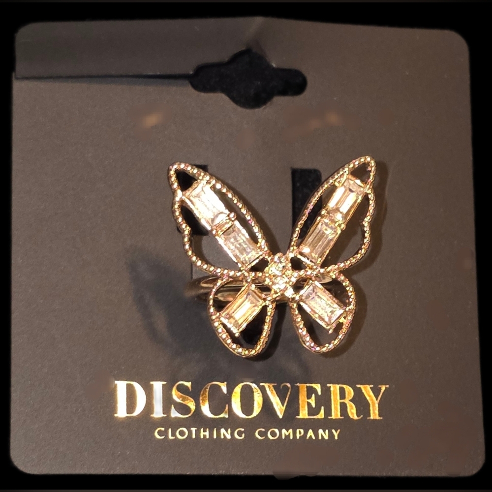 Butterfly Ring